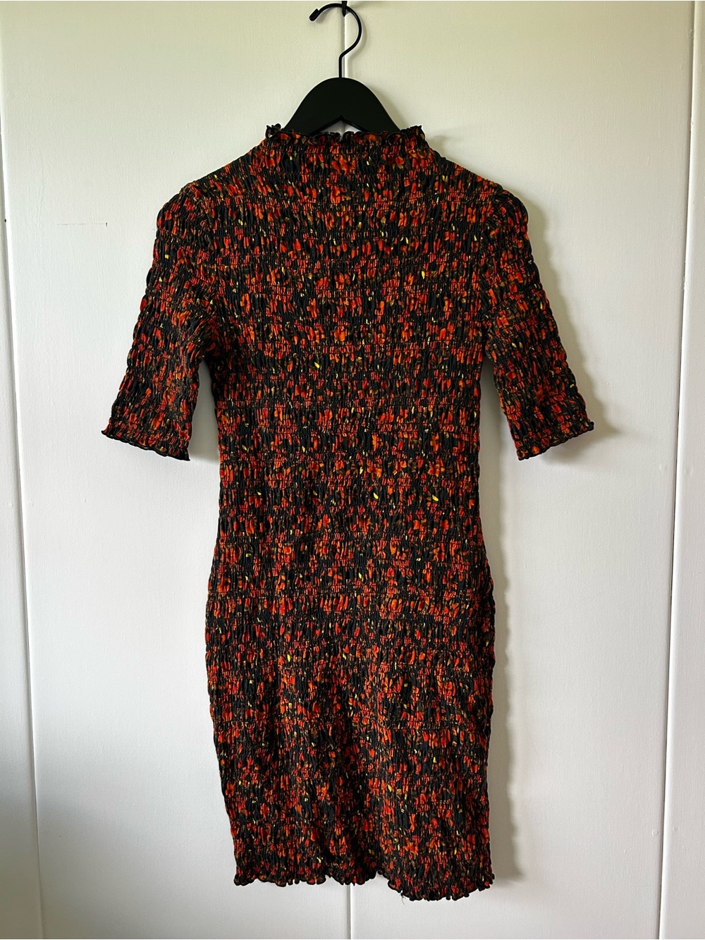Smocked Floral GAP Mini Dress
